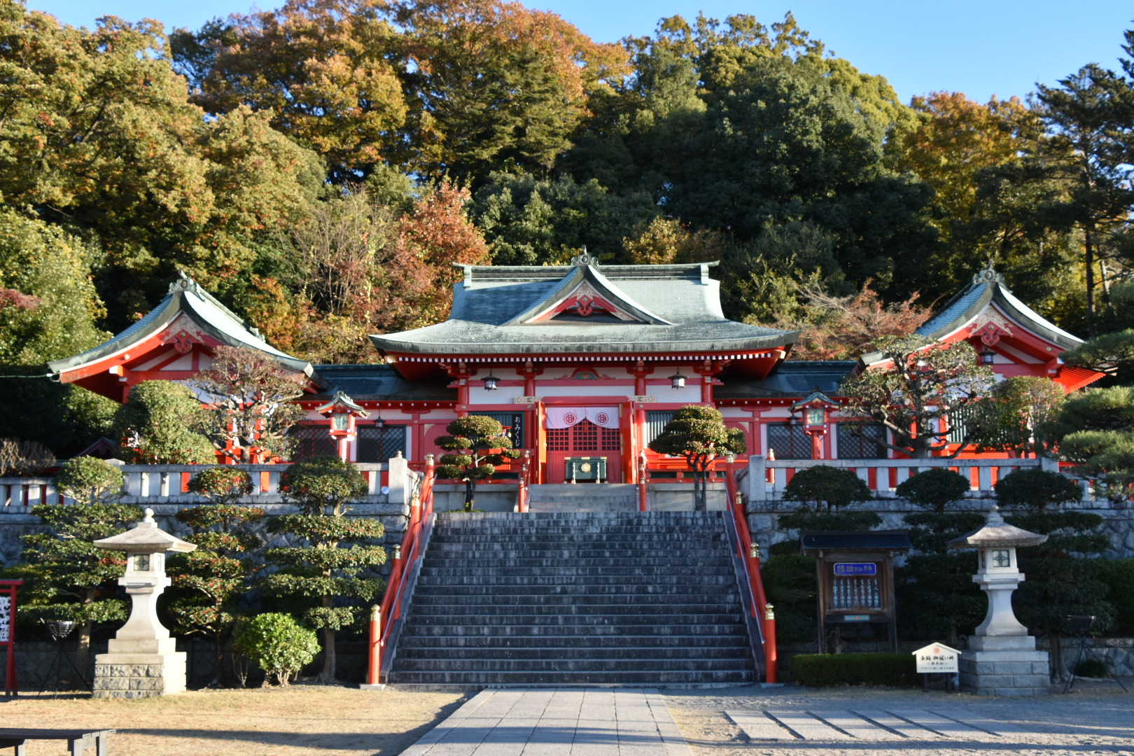 織姫神社 栃木県足利市 Nekoppy